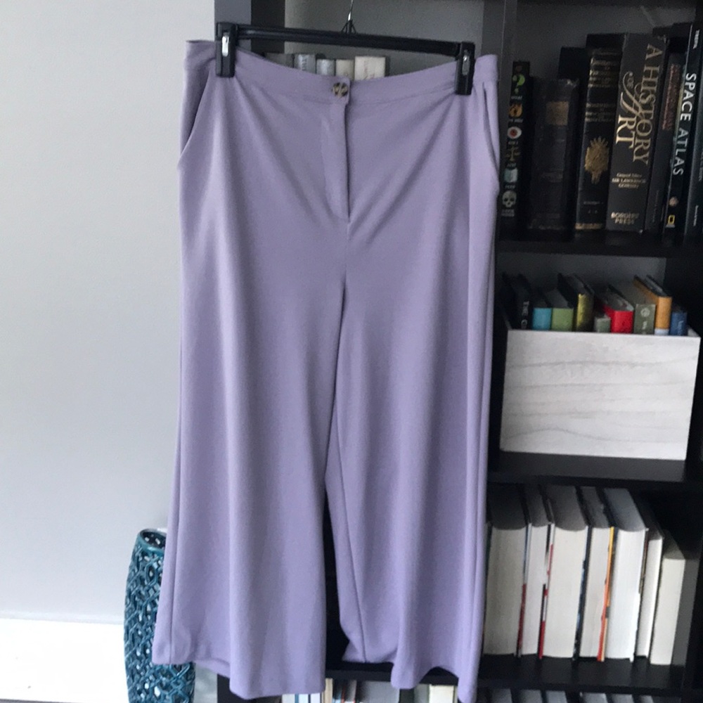 Good Luck Gem wide Leg Dress Pants